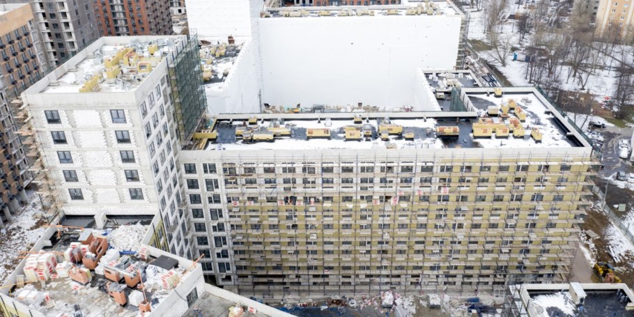 ЖК Измайловский 11 16 секция