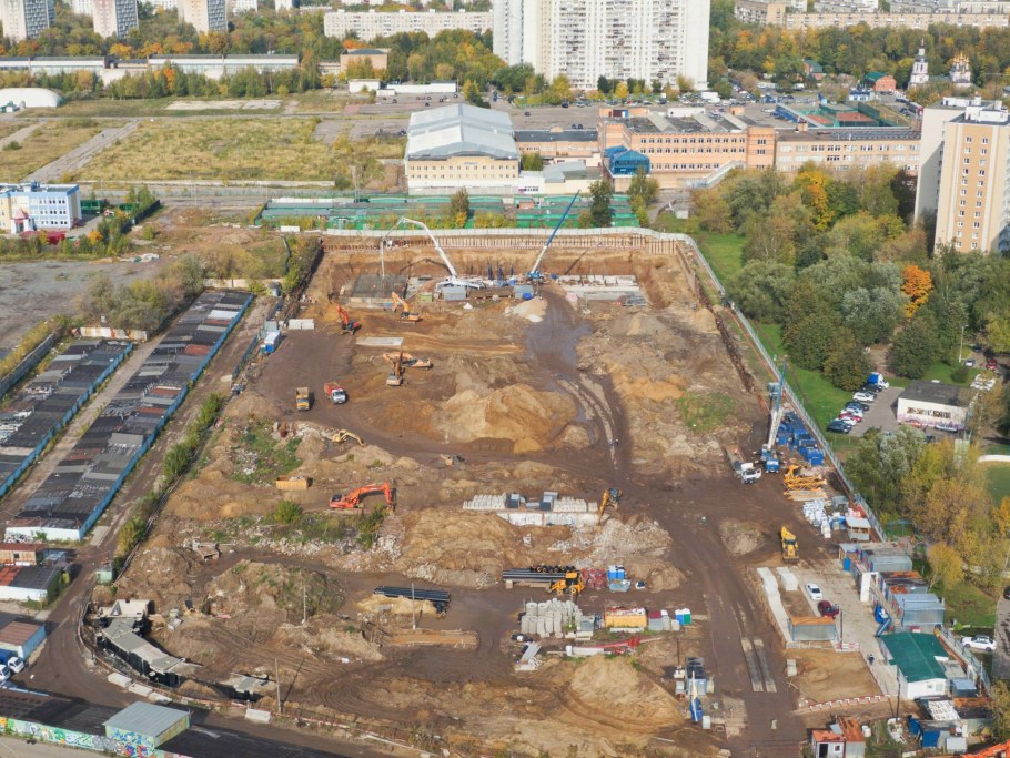 ЖК Измайловский проезд 5а