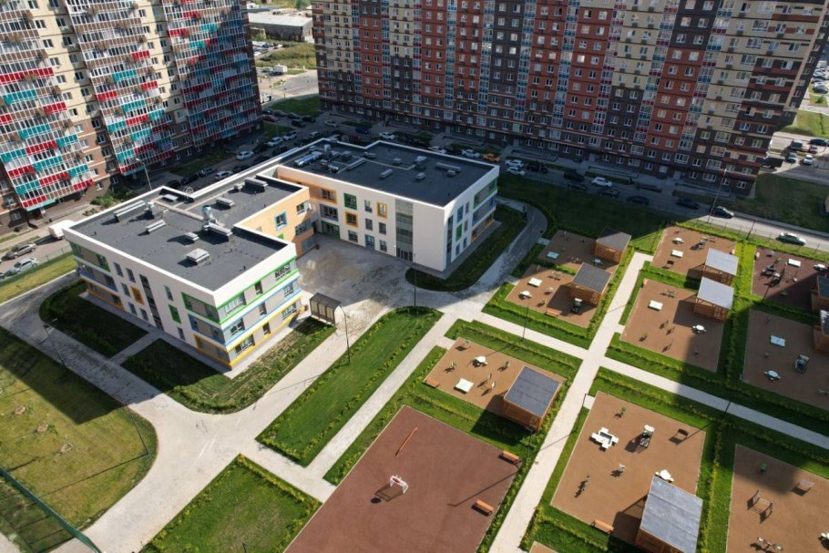 Школа 32 Балашиха Измайловский лес