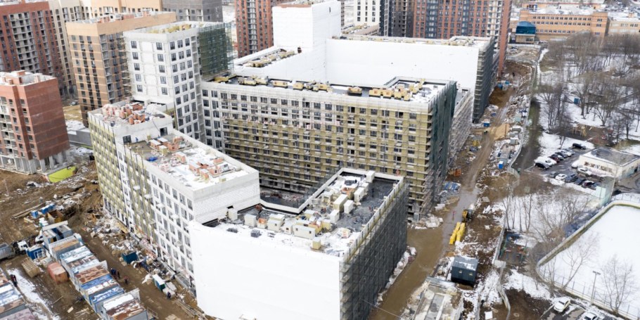 Пик Измайловский 11 секции