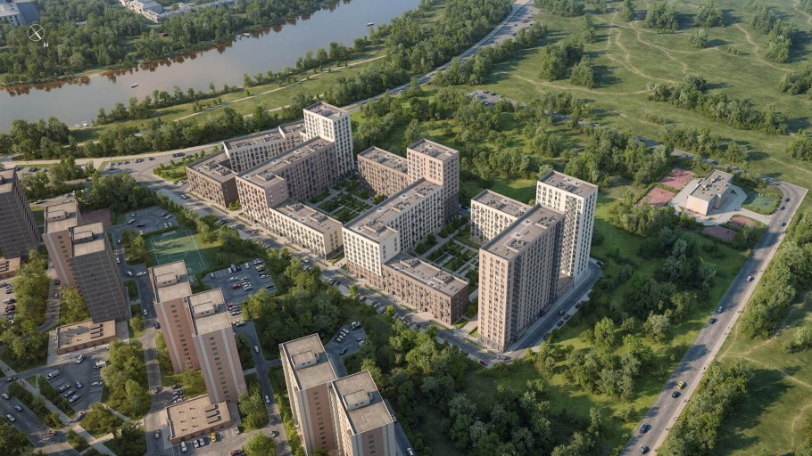 Жилой комплекс Измайловский 11 Москва