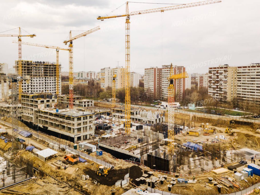 Отзывы о строительстве домов комплекса Измайловский парк