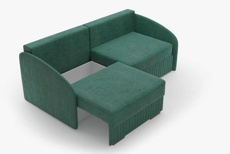 Диван Sydney зеленый