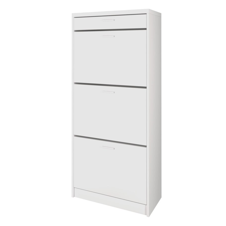 Обувница Reina белая 332146