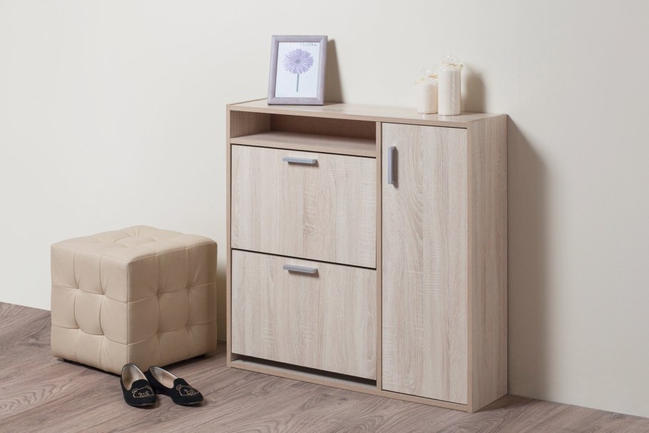 Тумба для обуви комфорт ШК-2 дуб сонома