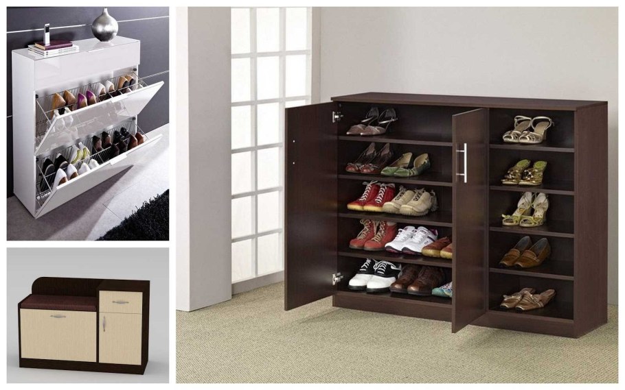 Обувница высокая Келли 2р