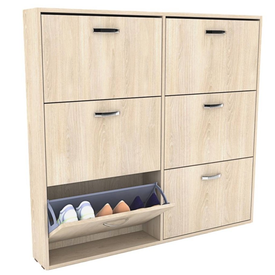 Обувница мастер Милан-30 (дуб сонома)