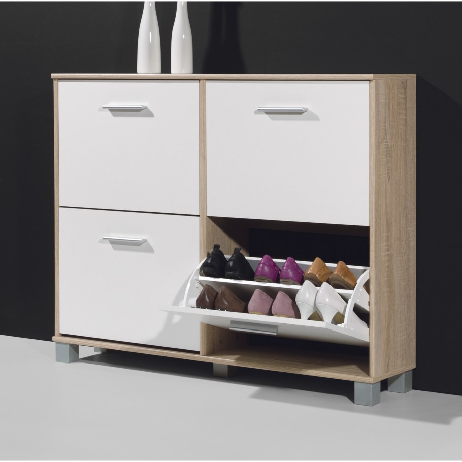 Комод под обувь в прихожую узкий