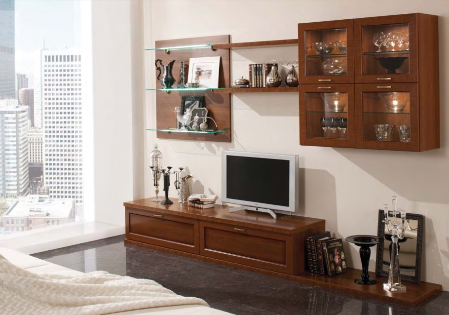 Модульная стенка Альба