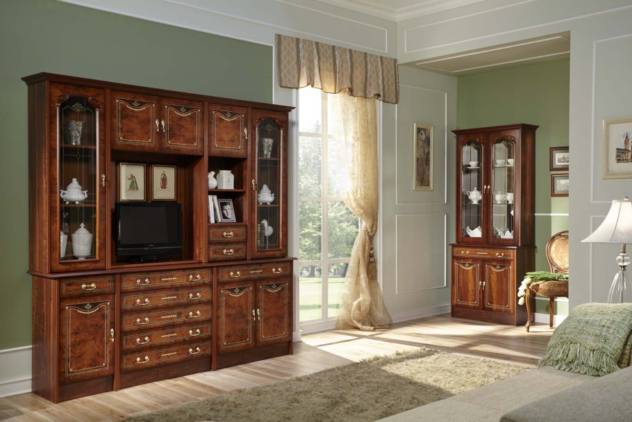 Мебельная фабрика дана стенка Рим