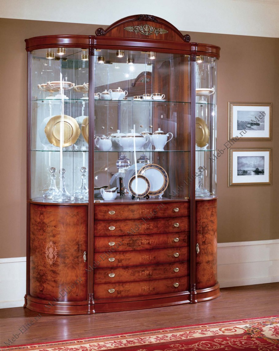 Витрина 521 Dana пекан