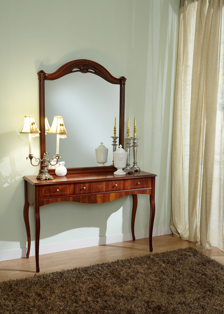 Стол туалетный 751 Dana пекан