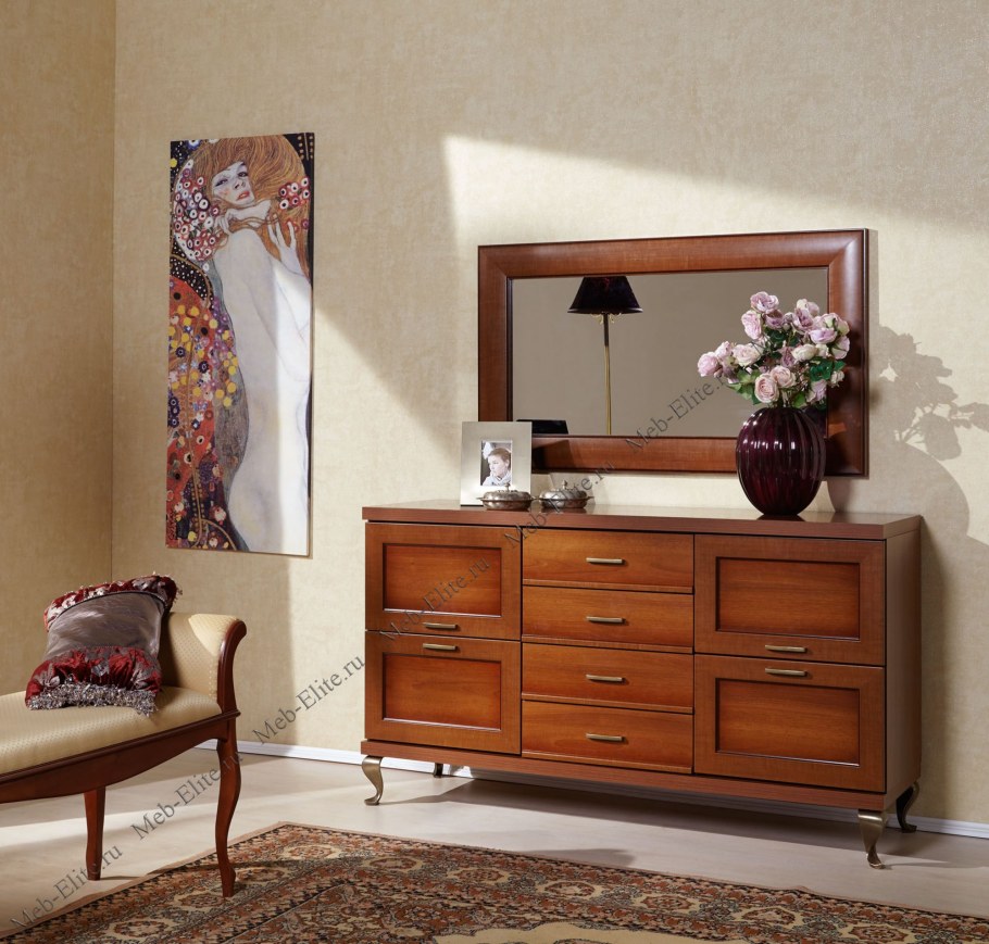 Дана мебель Альба комод а2303