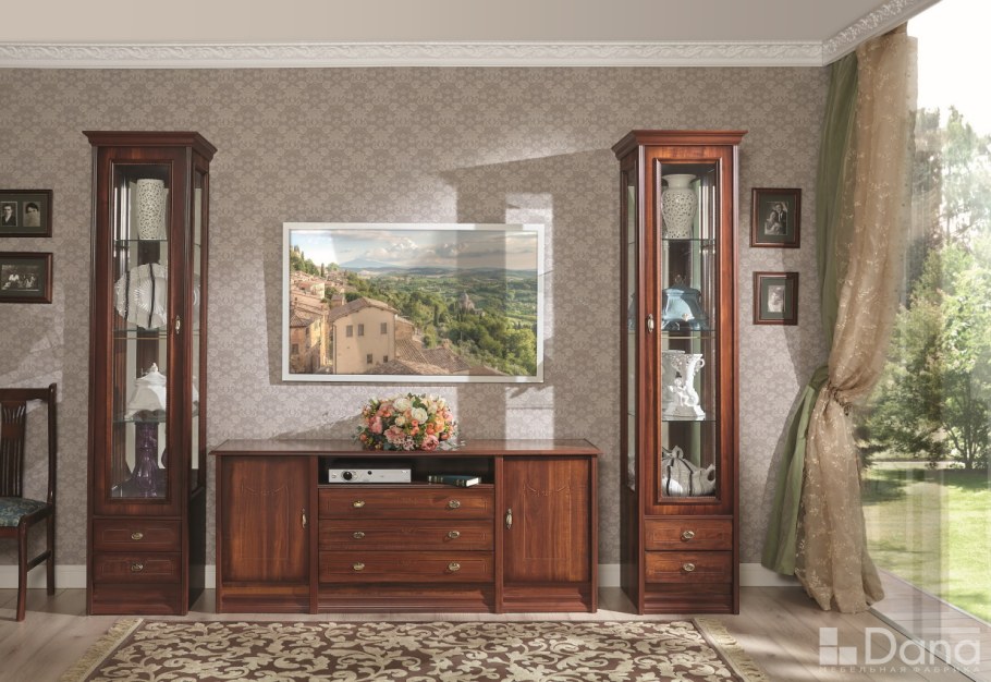 Комод Вена 70 орех пекан