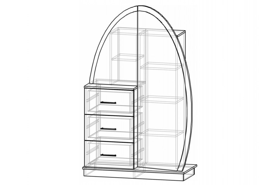 Трельяж Жемчужина