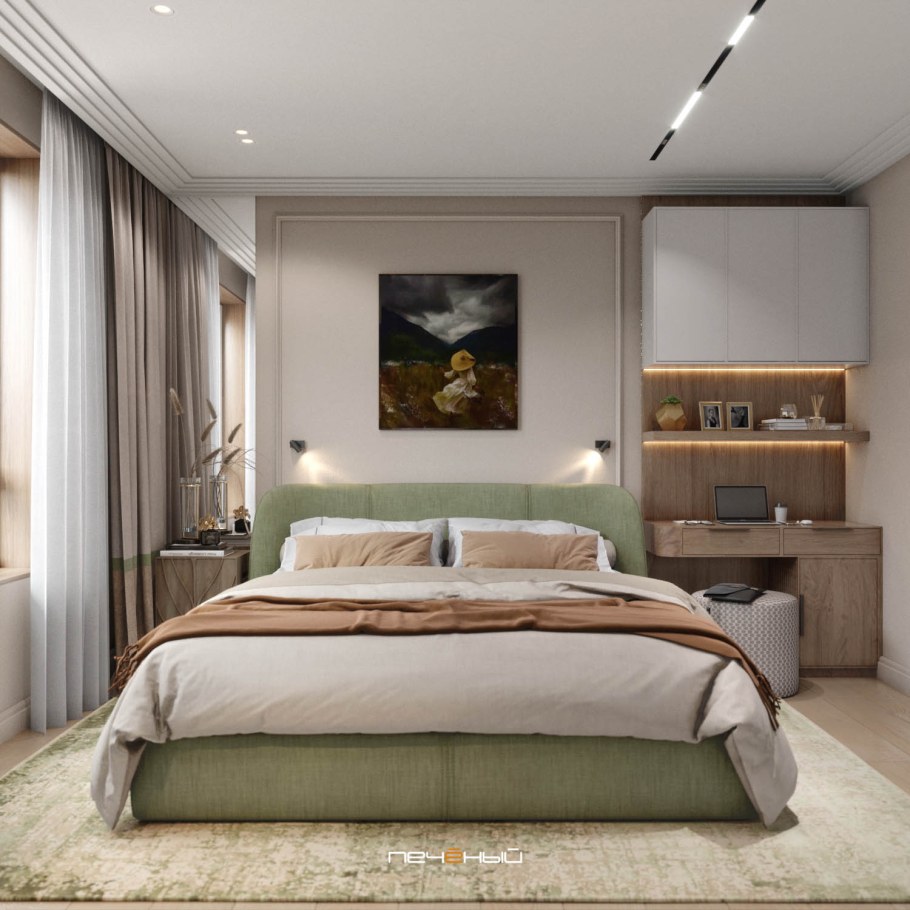 Современная спальня 2022