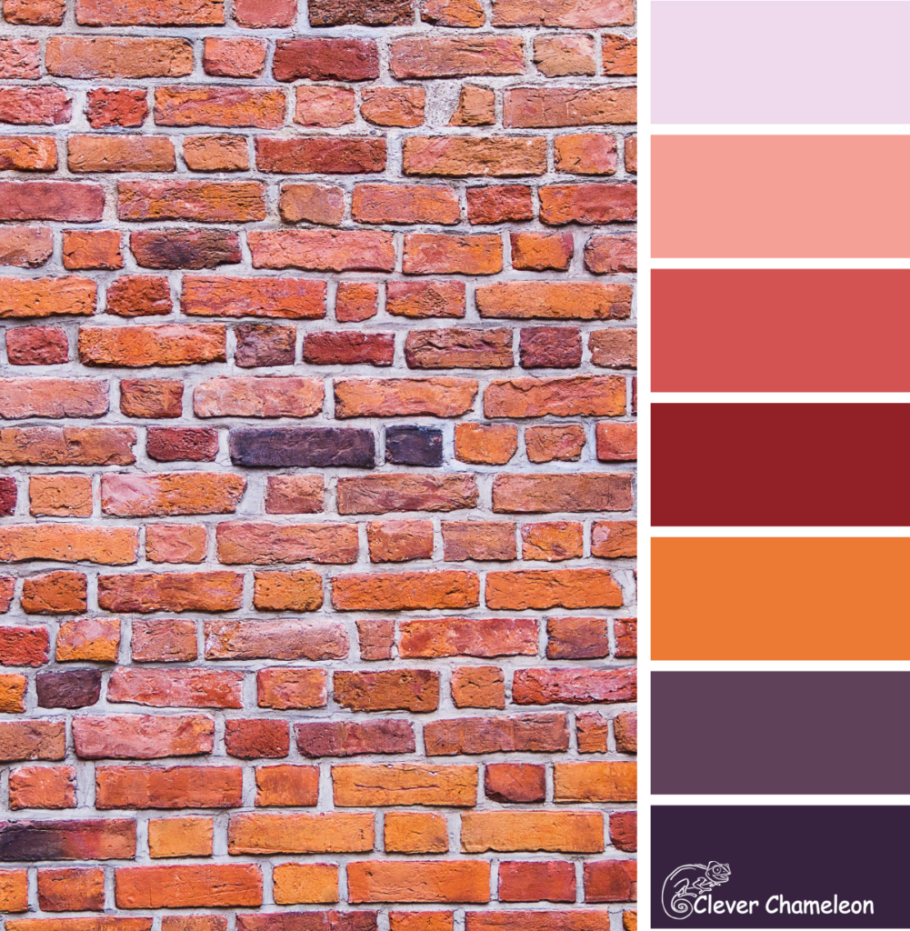 Кирпичный цвет