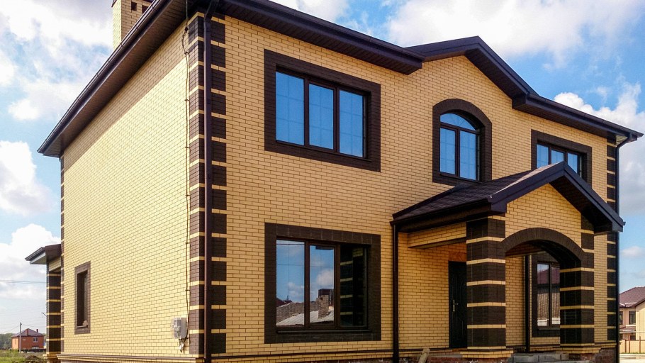 Виниловый сайдинг БРИК Хаус