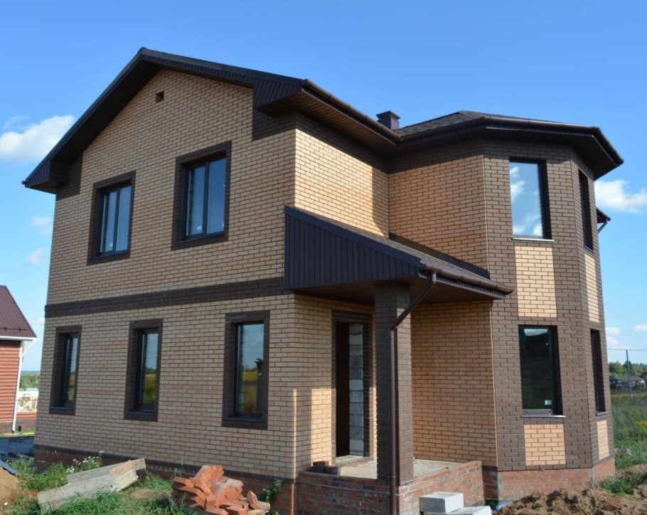 Современные кирпичные здания