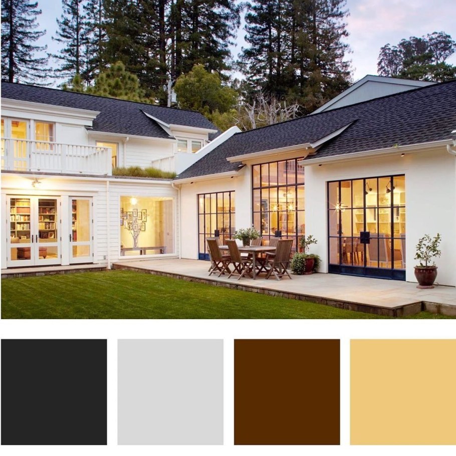 Красивый кирпичный фасад