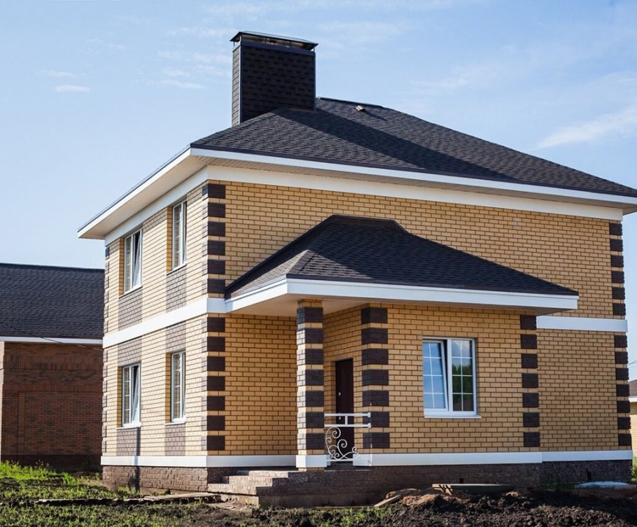 Виниловый сайдинг БРИК Хаус