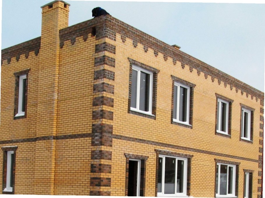 Виниловый сайдинг БРИК Хаус