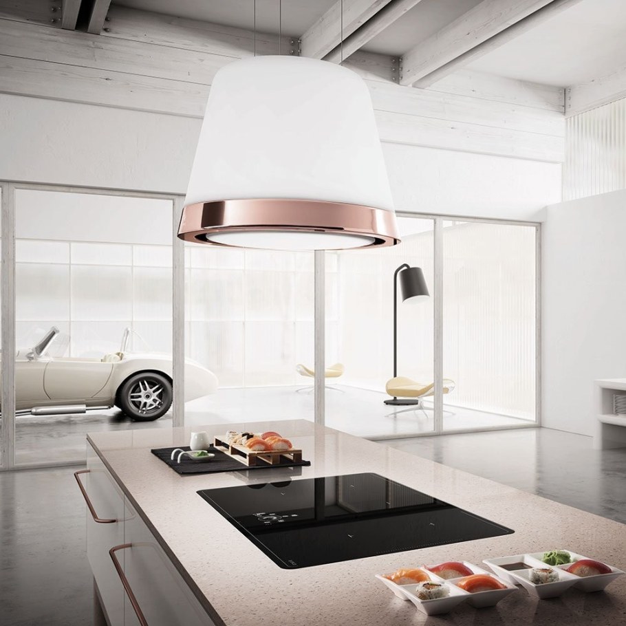 Встраиваемая вытяжка Miele da 2906 IX