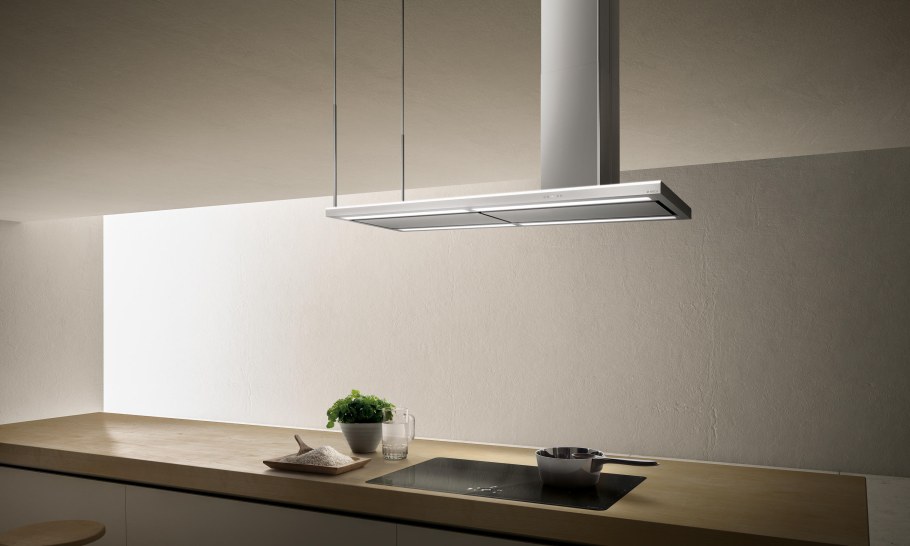 Островная вытяжка Faber