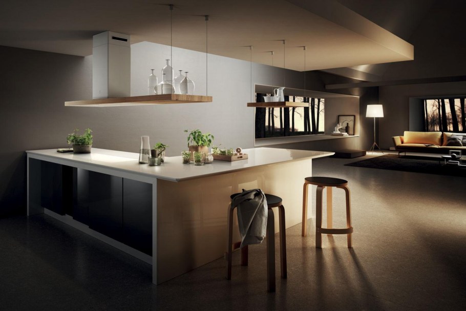 Вытяжка Elica Bio Island WH/A/120