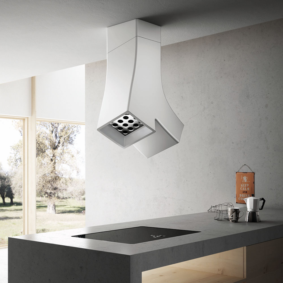 Островная вытяжка Berbel