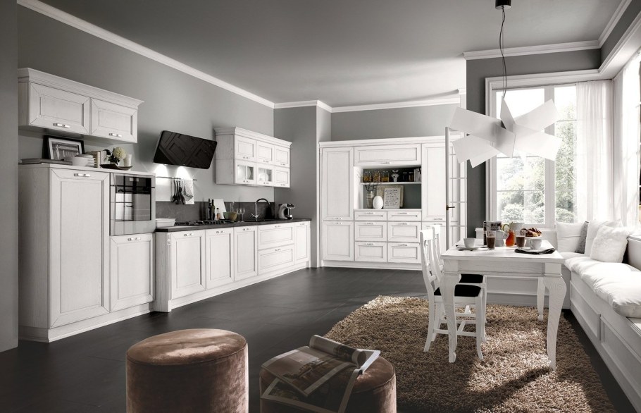 Кухни Неоклассика 2022