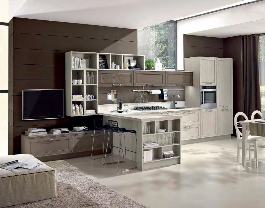 Угловой шкаф Stosa cucine