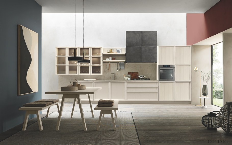 Кухня Стоза Metropolis