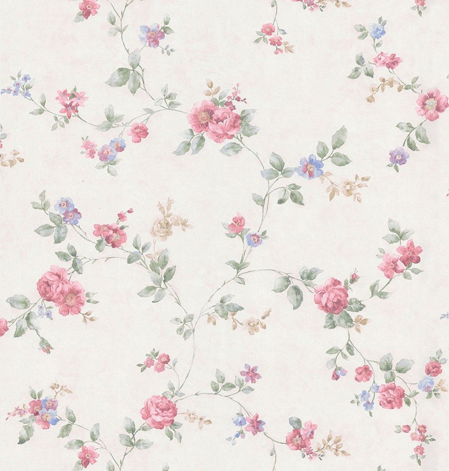 Обои в мелкий цветочек