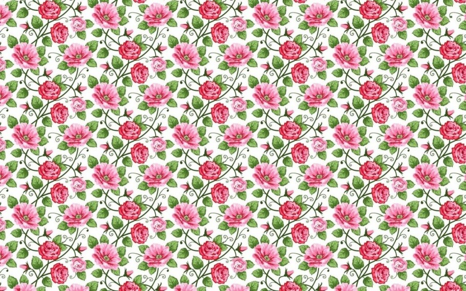 Фон в мелкий цветочек