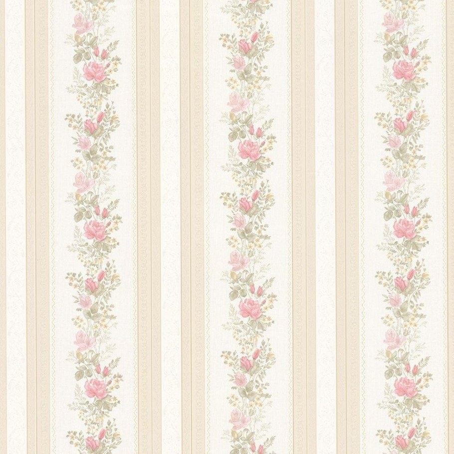 Обои для стен с цветочным рисунком