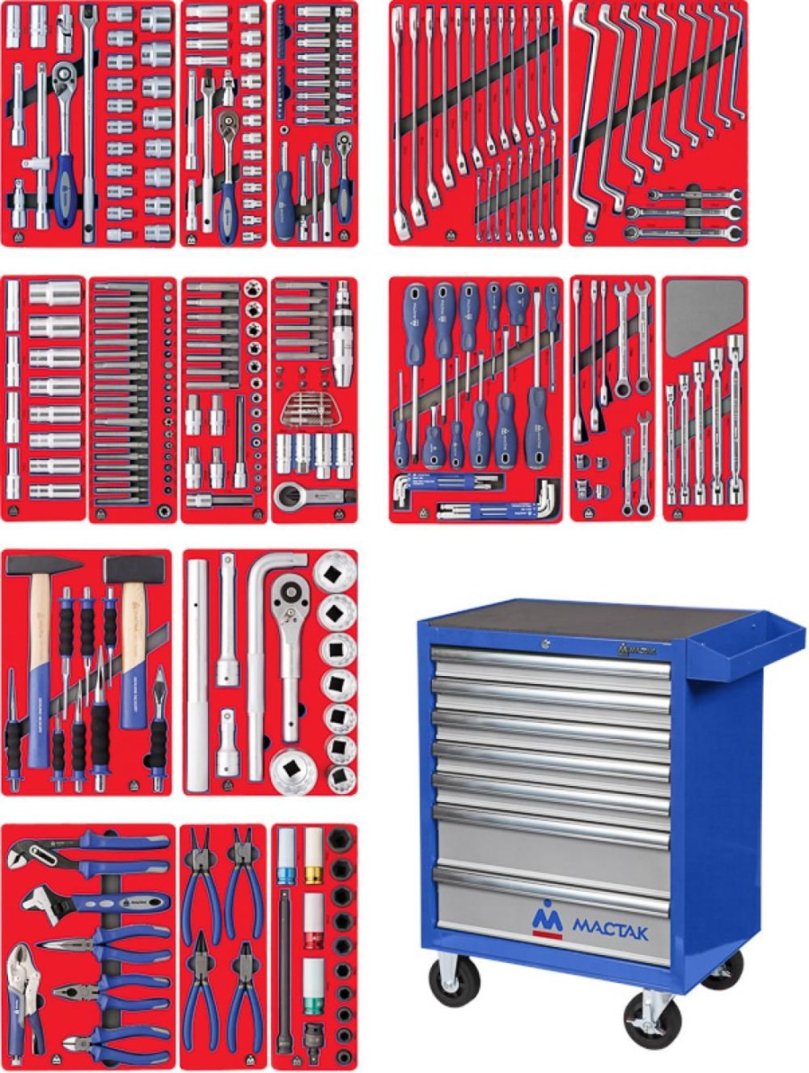 Тележка инструментальная JTC-3931