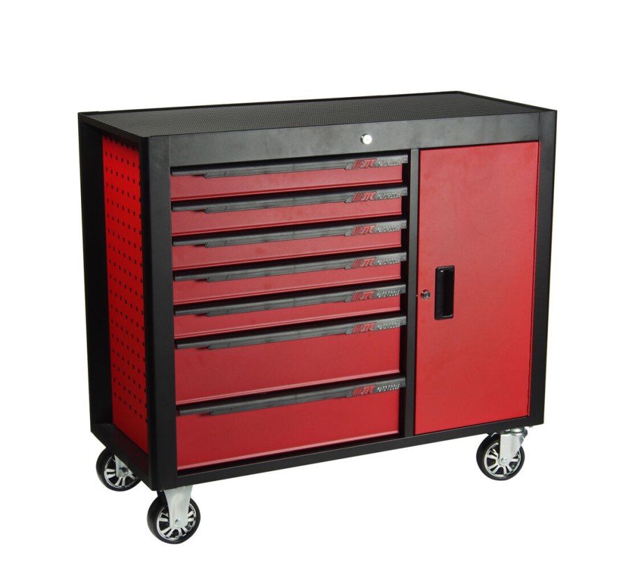 Инструментальная тележка с набором инструментов JTC 5021+344