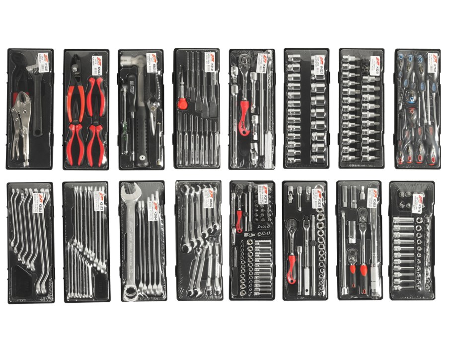 Инструментальная тележка с набором инструментов JTC 5021+225