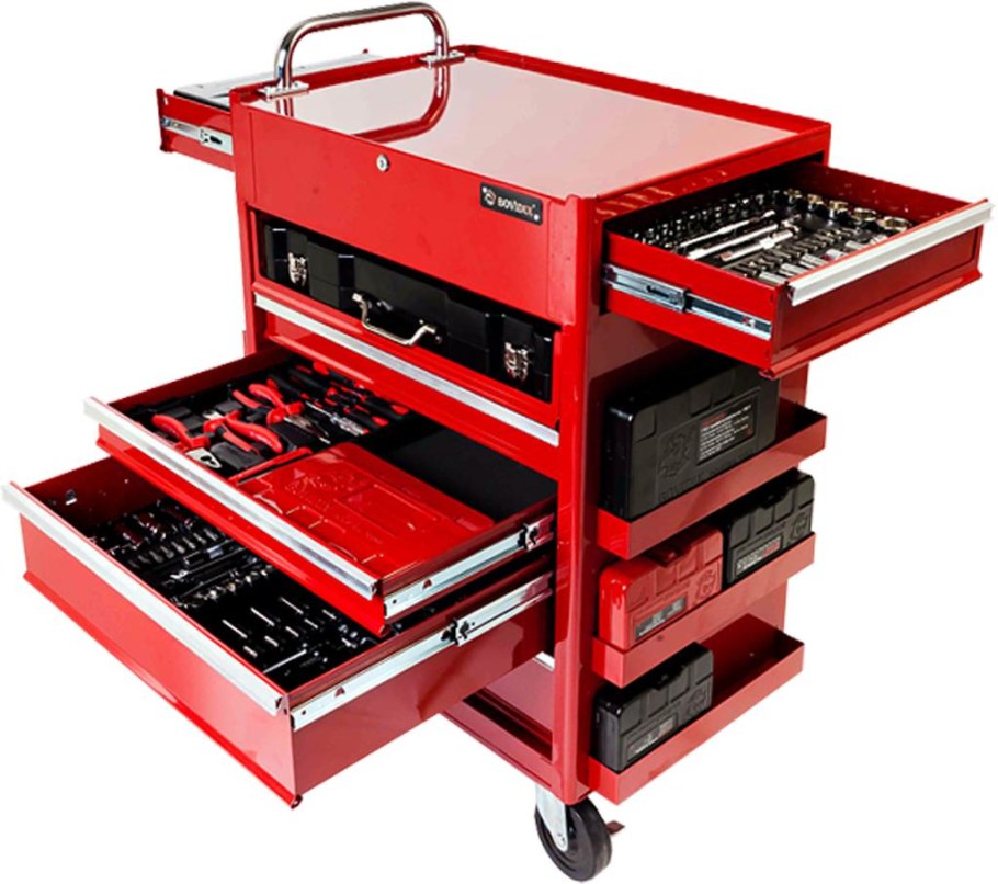 JTC-s1070 тележка инструментальная