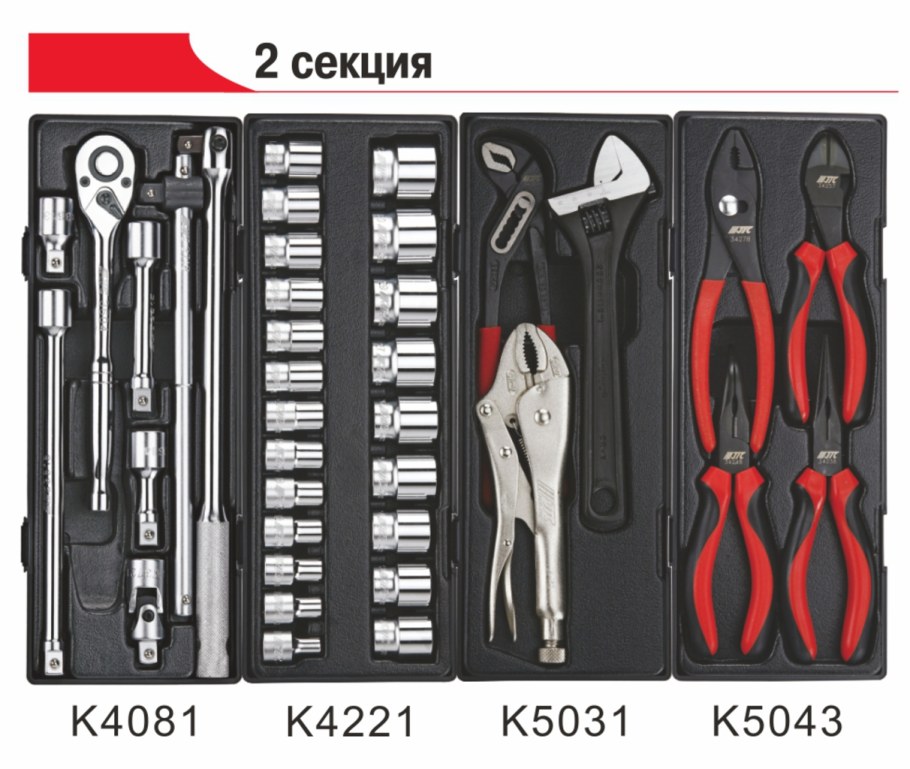 JTC auto Tools инструментальная тележка