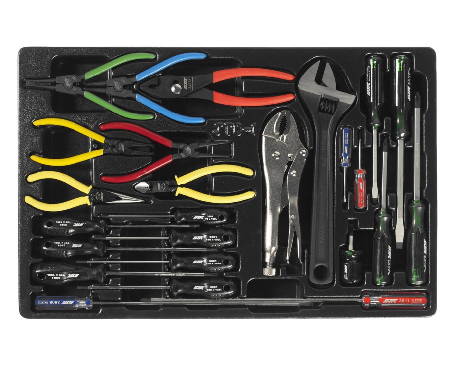 Тележка инструментальная с набором инструментов JTC 5641 496 8 секций