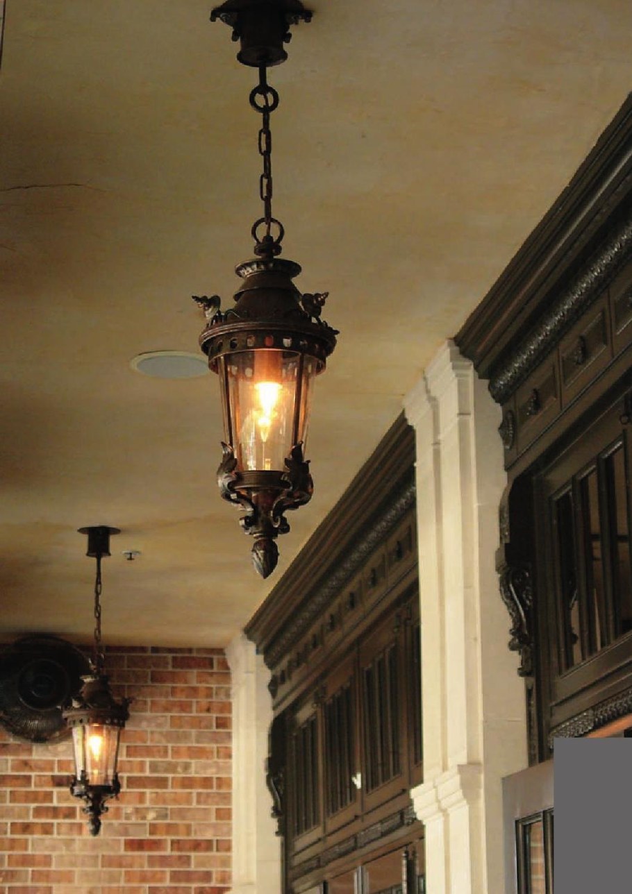 Фонарь светильник кехерланд