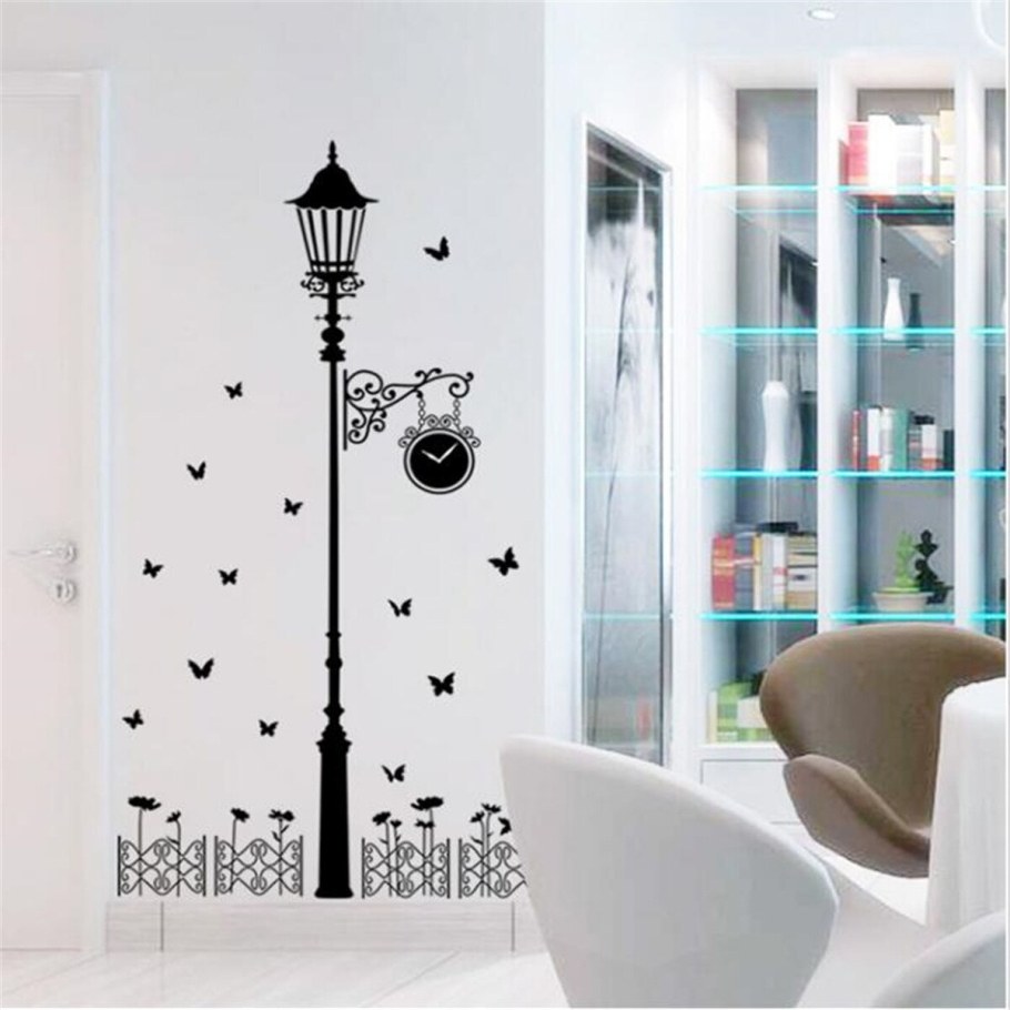 Наклейки на стену