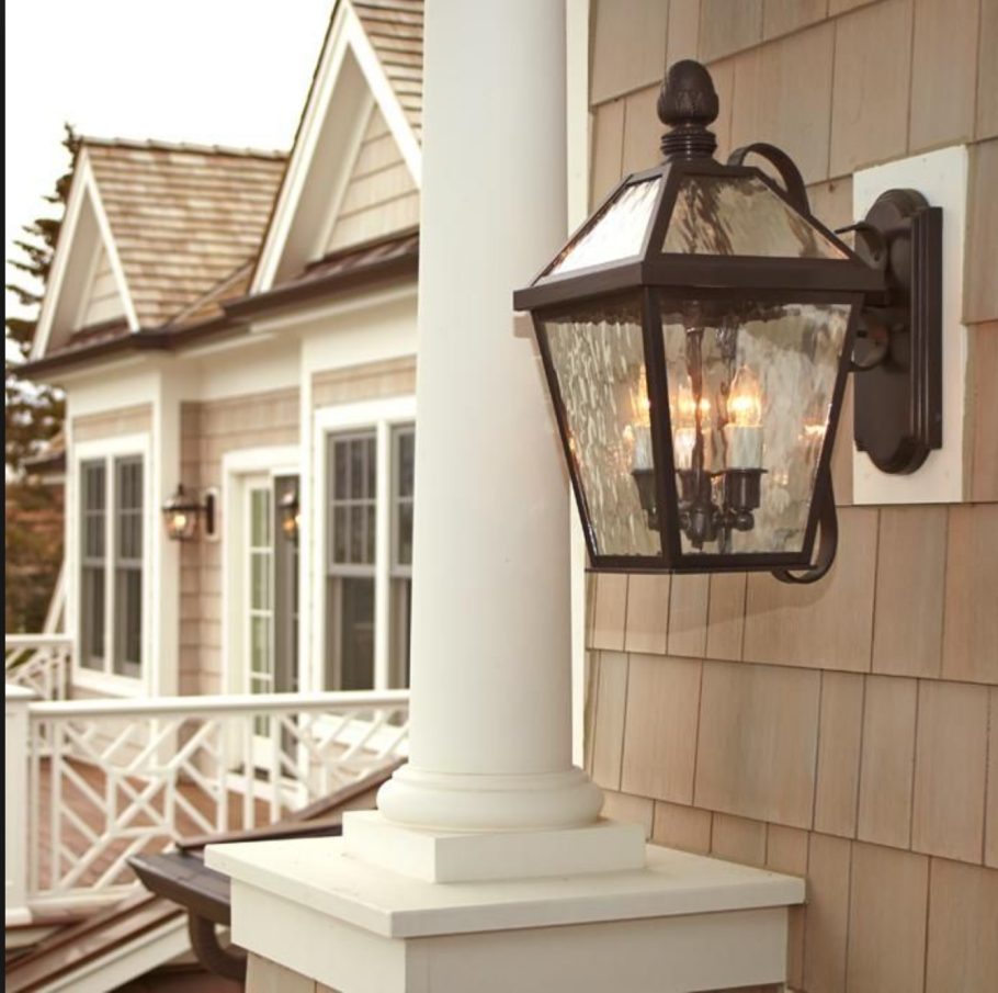 Светильник фасадный уличный