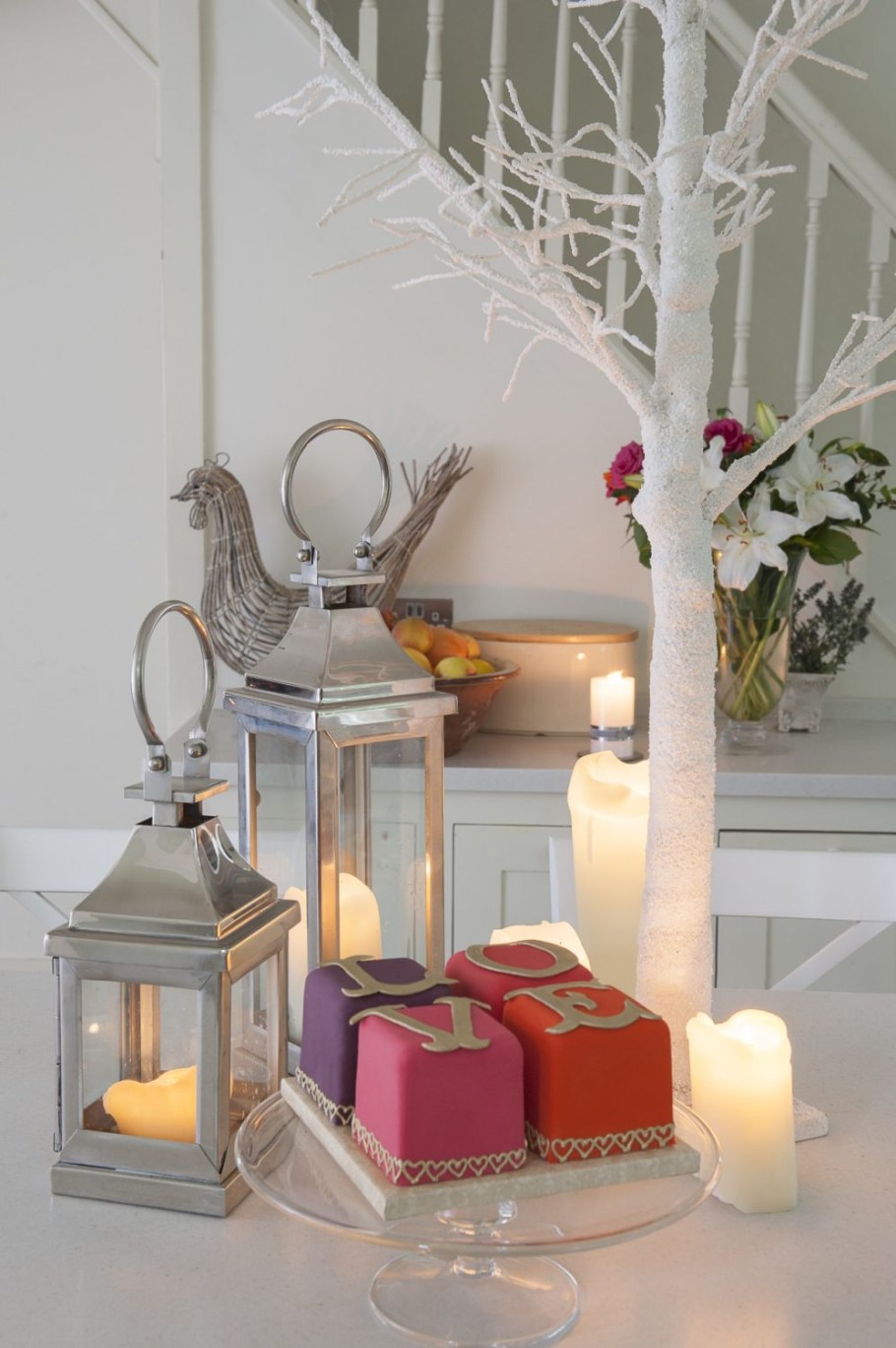 Декоративные фонарики для интерьера