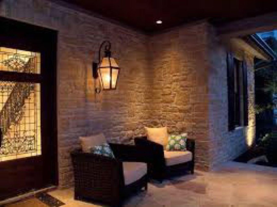 Светильник на террасу настенный