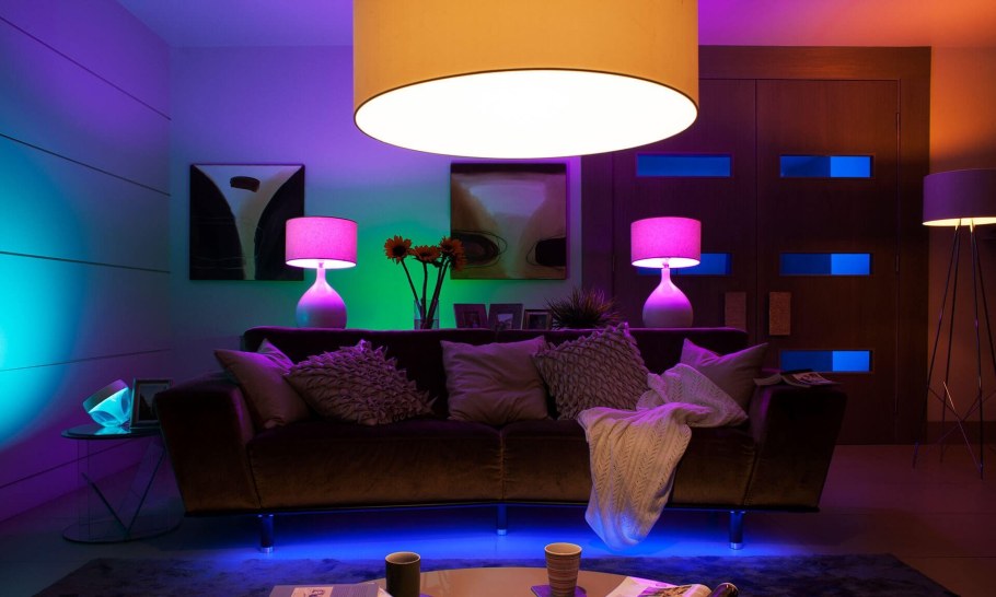 Philips Hue White and Color ambiance e27