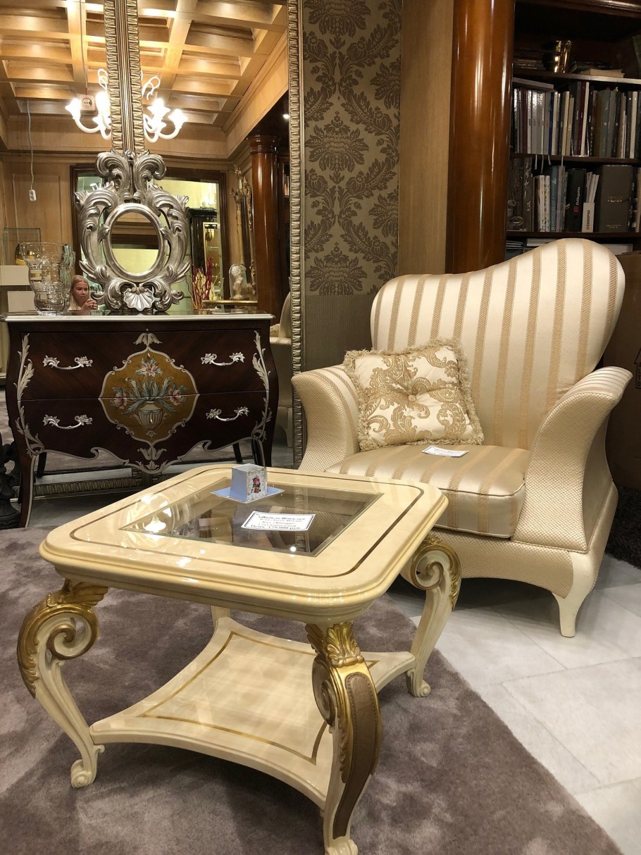 Итальянская мебель Turri