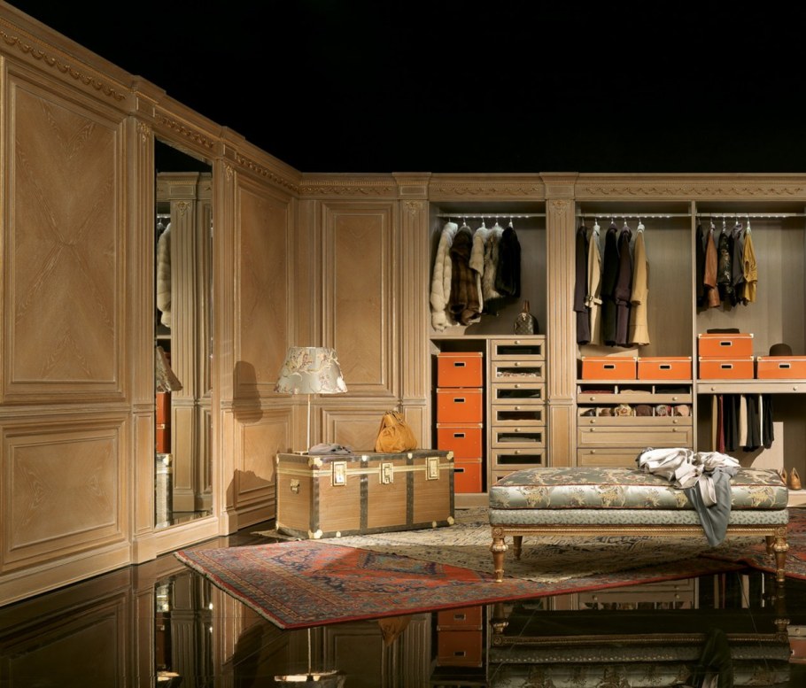 Гардеробная Клайв Кристиан